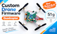 develop esp32 arduino drone flight controller firmware