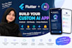 develop custom flutter ai applications