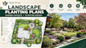 create professional landscape planting plans and garden layouts