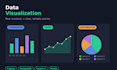 create clear data visualizations and charts using python