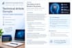 write technical and technology articles