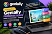 create interactive genially presentations, quizzes, infographics and elearning