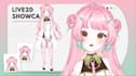 create a custom vtuber model with live2d rigging and expressions