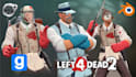 create, edit, rig or port sfm model, gmod, l4d2, left 4 dead 2 tf2, vrchat