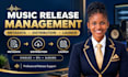 manage your music release from metadata to distribution and launch