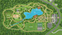 design vector park maps, recreation maps and visitors guides