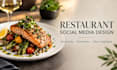design food and restaurant social media posts