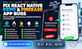 fix react native expo firebase bugs crashes build errors android ios