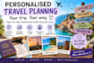 create a personalised travel itinerary