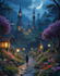 design fantasy book cover