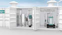 create 3d sustainable green tech renewable energy process animation