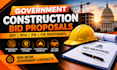 write government construction bid proposals and rfp responses