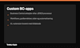develop a custom microsoft dynamics 365 business central extension