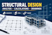 provide structural engineering, structural design and analysis drawings