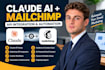 setup claude mailchimp integration claude ai mailchimp API claude setup