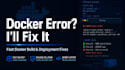 fix your docker build and deployment errors