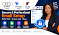 setup zoho mail proton tuta with dmarc enforcement passkey mfa groupware