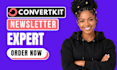 setup convertkit newsletter convertkit email sequence kit email automation