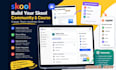 buid skool community, course setup, upload, zapier integration, automation