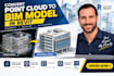 convert point cloud to bim model in revit
