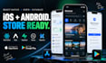 react native app to ios android capacitor app store publish fix next js supabase