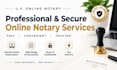 be your remote online notary, notarize documents online remote notarization