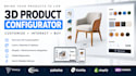 build a 3d product configurator using threejs, webgl, zakeke or kickflip