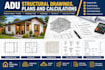 design adu structural drawings, plans and calculations