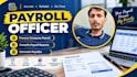 process company payroll, compile payroll salary reporting via quickbook erp