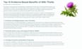 write scientific evidence based nutrition blogs