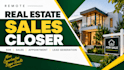 be remote sales rep for real estate, relator virtual assistant, sdr agent