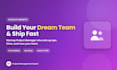 be your startup project manager and build your team