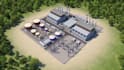 do 3d industrial animation power plant walkthrough facility engineering system