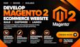 develop magento 2 ecommerce website development build magento website developer