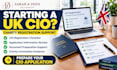 help prepare your UK cio charity registration application