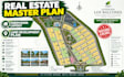 design real estate master plan subdivision layout community land development map