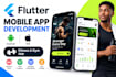 do fitness gym app ai flutter mobile app development android ios app development