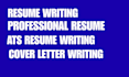 executive resume professional ats resume writing and cv