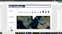create sales data visualization using power bi