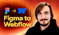 convert figma to webflow as webflow expert