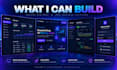 build saas mvp dashboard, full stack web application