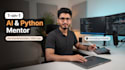 be your python tutor and data science mentor