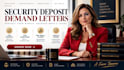 draft a powerful attorney demand letter for your security deposit