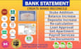 do the bank reconciliation and statements