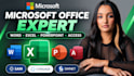 do your microsoft excel ,ms word assignments, projects and modules