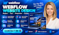 design webflow website, figma to webflow, webflow SEO, webflow cms developer