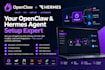 setup fix openclaw hermes agent ollama n8n mcp vps mac mini