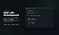 build a rest API with nodejs  express and mongodb