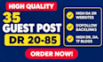 publish article with high da premium guest posting backlink service