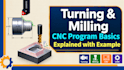 program cnc machines from 2 to 5 axis using catia, power mill and power shape